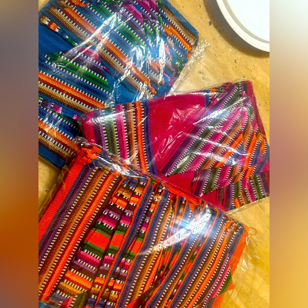 Table mats From Guatemala